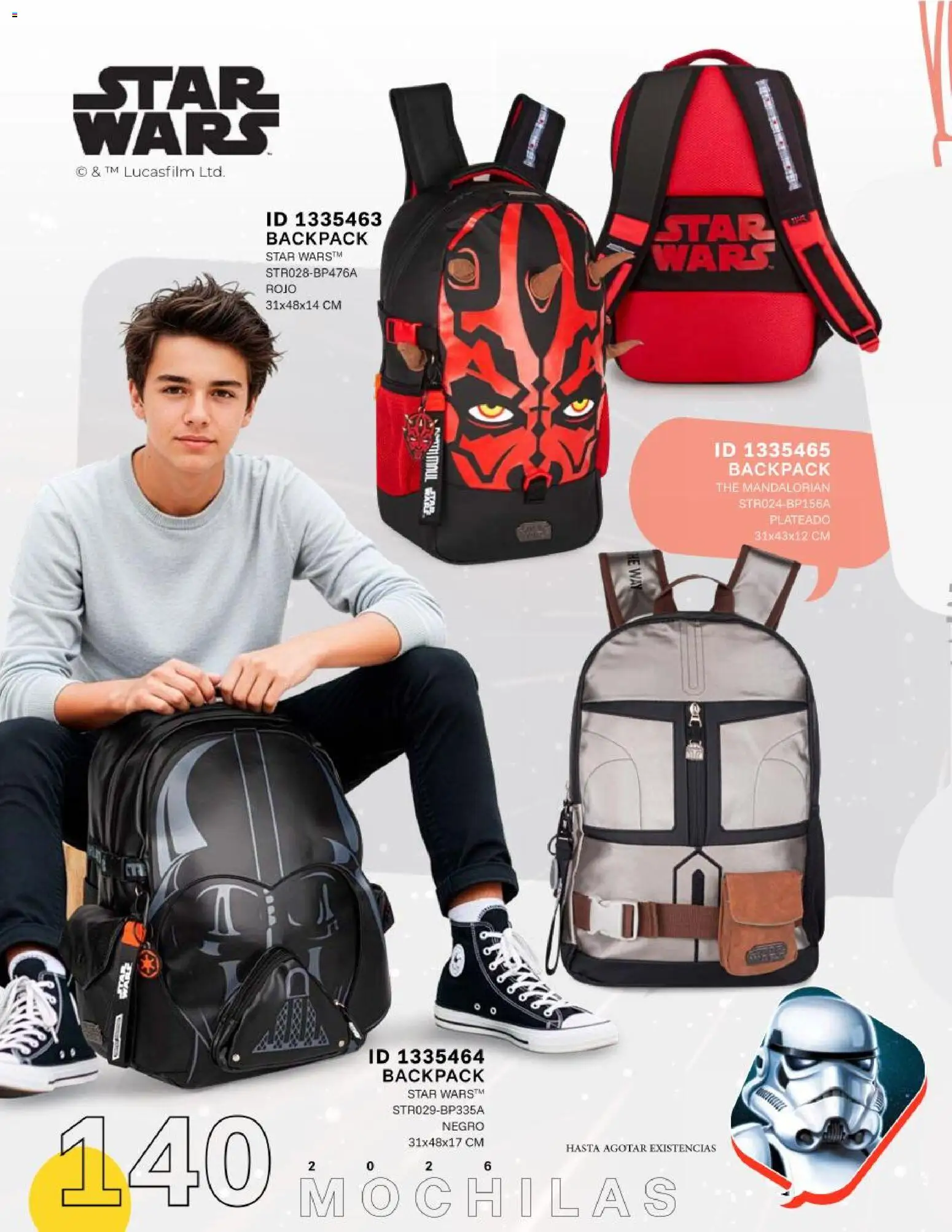 Nuevas ofertas de Price Shoes válidas en toda la República Mexicana desde el 12.06.2026. ¡Encuentra las mejores ofertas en Price Shoes catálogo Mochilas! | Página: 140