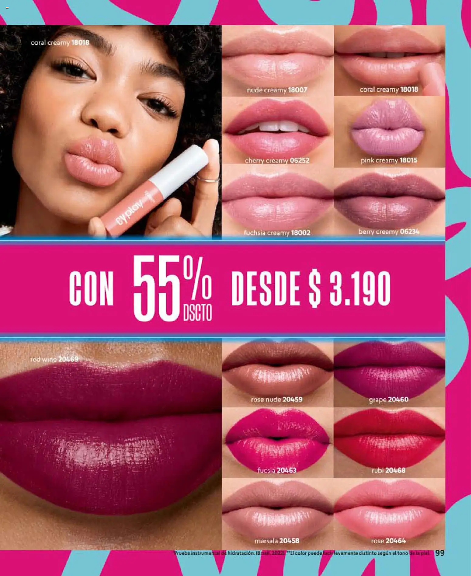 Catálogo CyZone Campaña 10 │ válido desde el 01.06.2026 | Página: 99