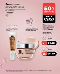 Avon catálogo Ciclo 14/2026 -  Vista previa de la revista de la tienda Avon valido desde el 19/09/2026 | Página: 94 | Productos: Crema, Individual, Contorno, Contorno de ojos