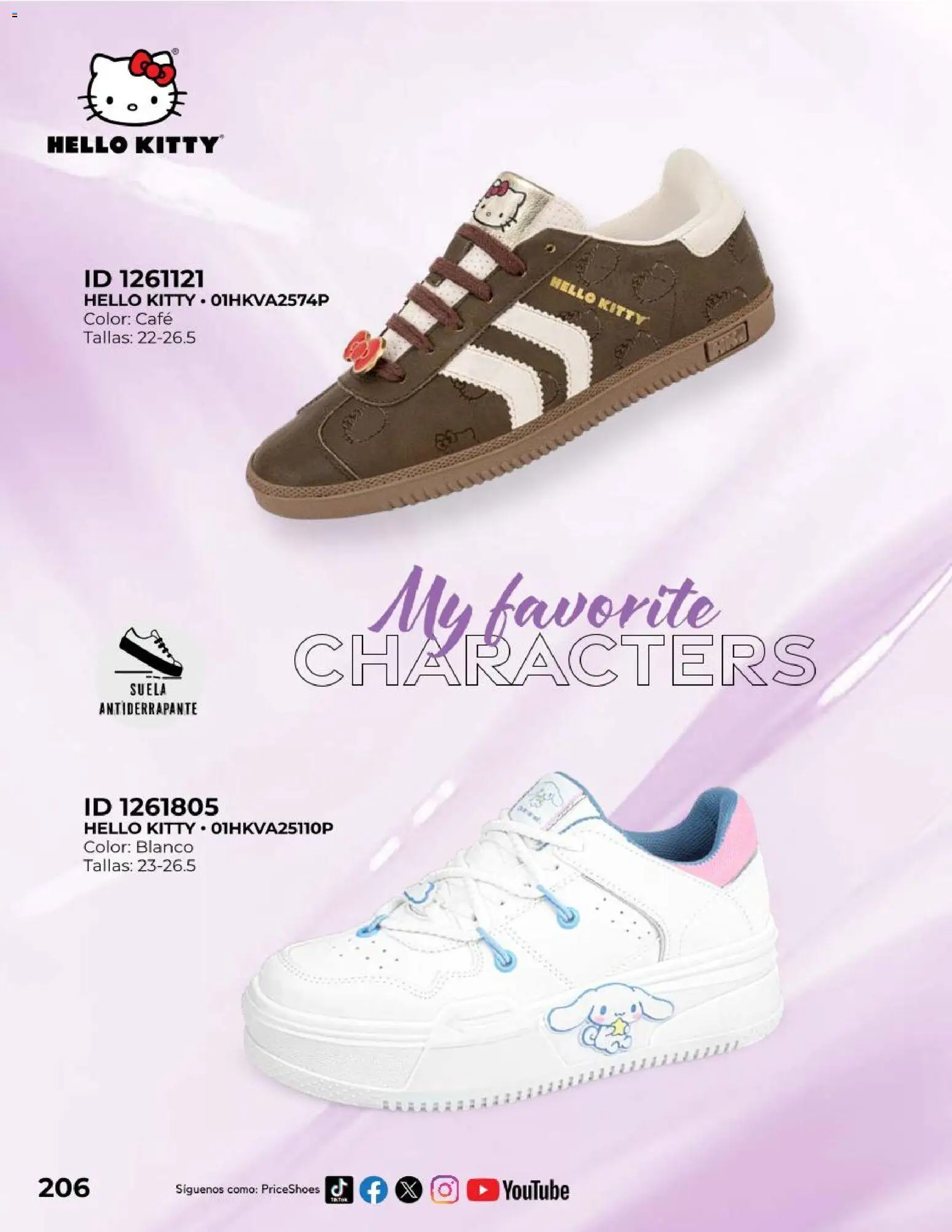 Nuevas ofertas de Price Shoes válidas en toda la República Mexicana desde el 01/10/2026. ¡Encuentra las mejores ofertas en Price Shoes catálogo Exclusivos! | Página: 206