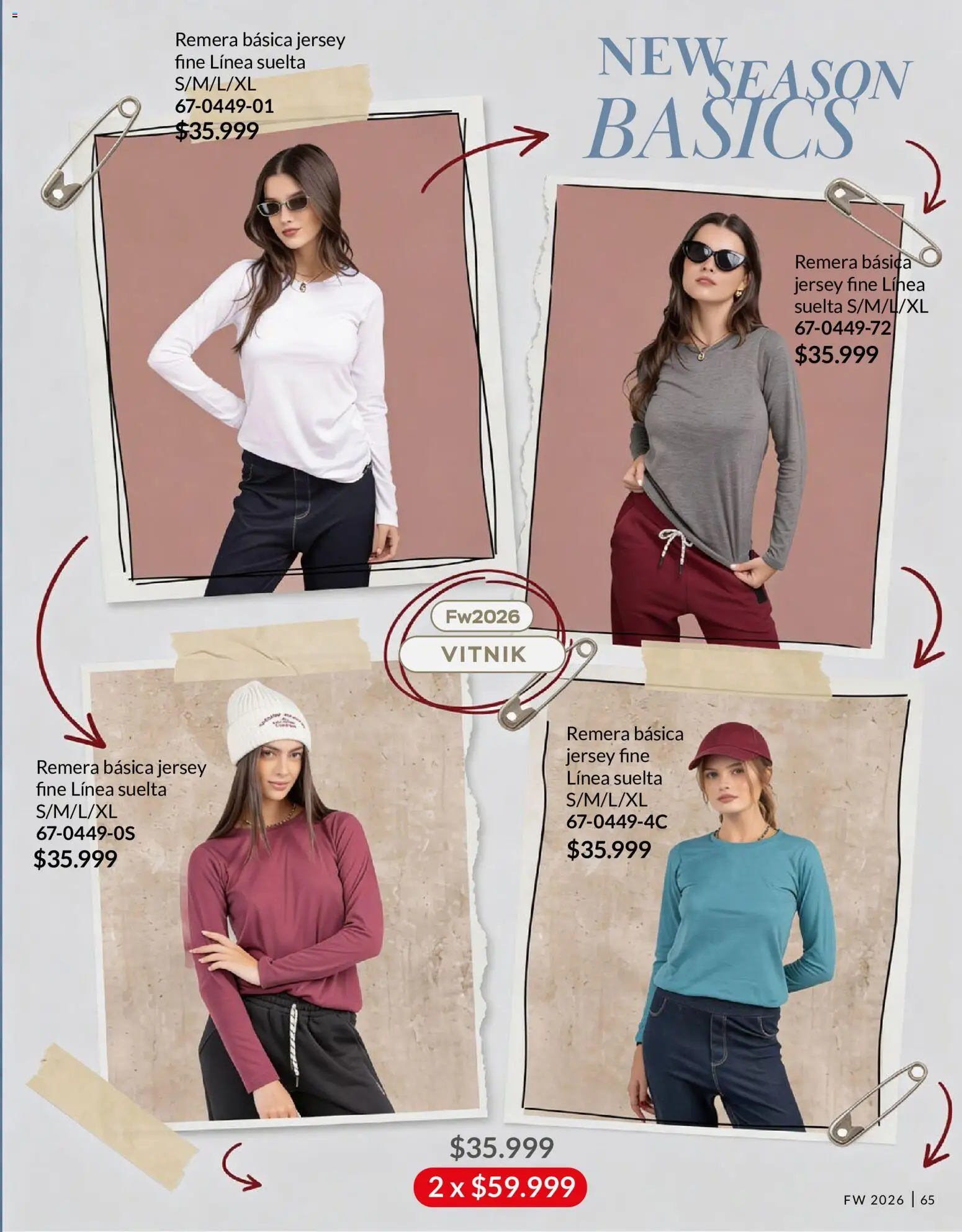 Vitnik - Mujer │ válido desde el 01.05.2026 | Página: 65 | Productos: Remera