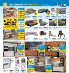Lojas Becker ofertas Outubro - Pré-Visualização do folheto da loja Lojas Becker, válido de 01/10/2026 | Página: 6