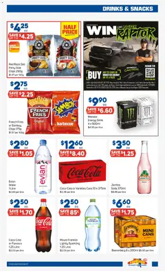 Preview of Foodland catalogue  - valid from 29.04.2026 | Page: 17 | Products: Beer, Cream, Sugar, Lime
