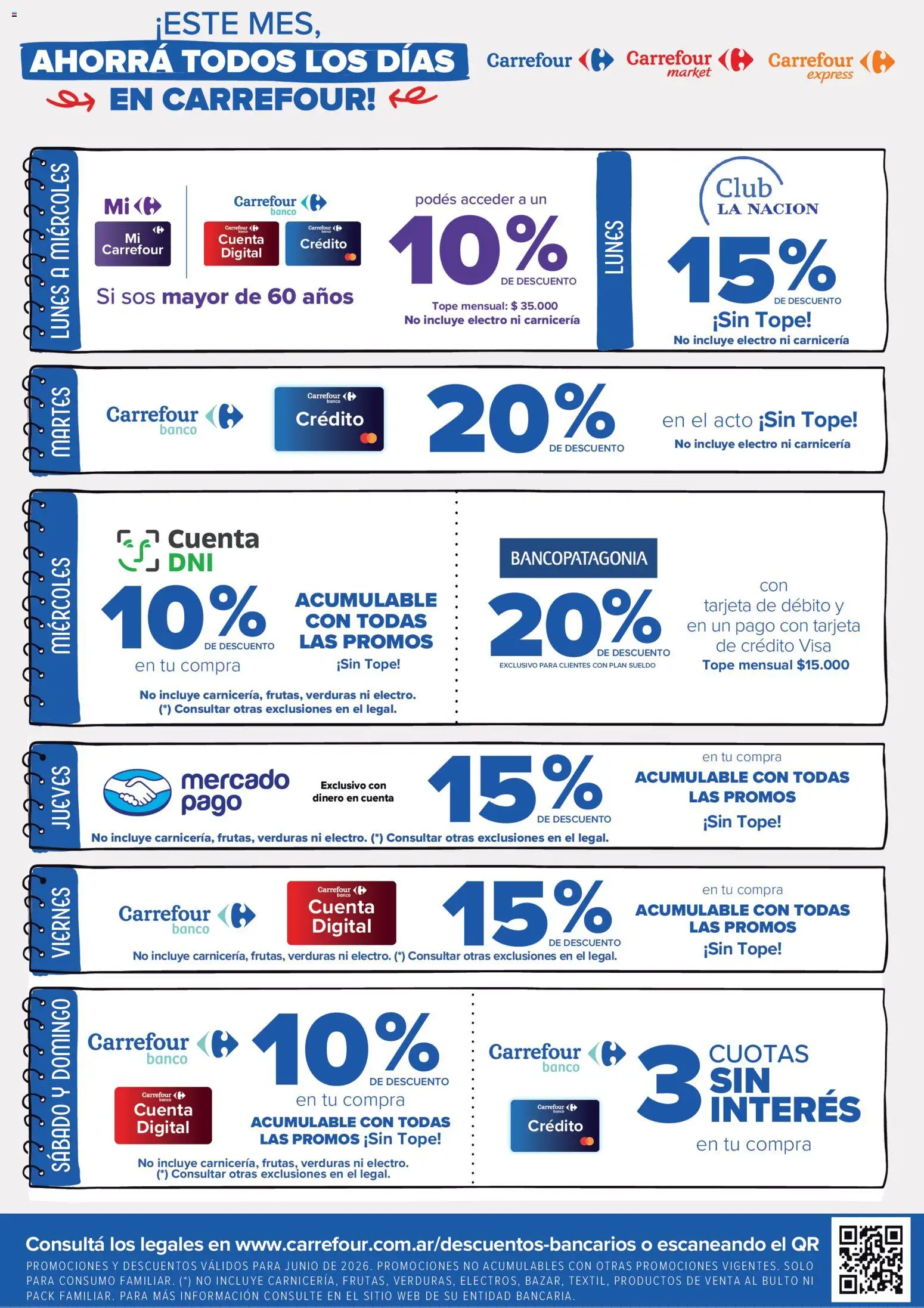 Carrefour - Hiper │ válido desde el 23/06/2026 | Página: 32