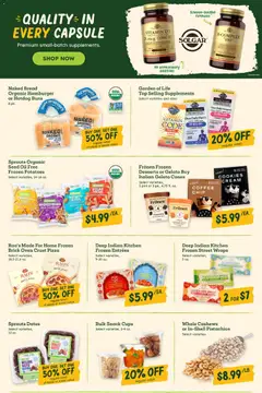 Preview of Sprouts weekly ads valid from 10.06.2026 | Page: 4