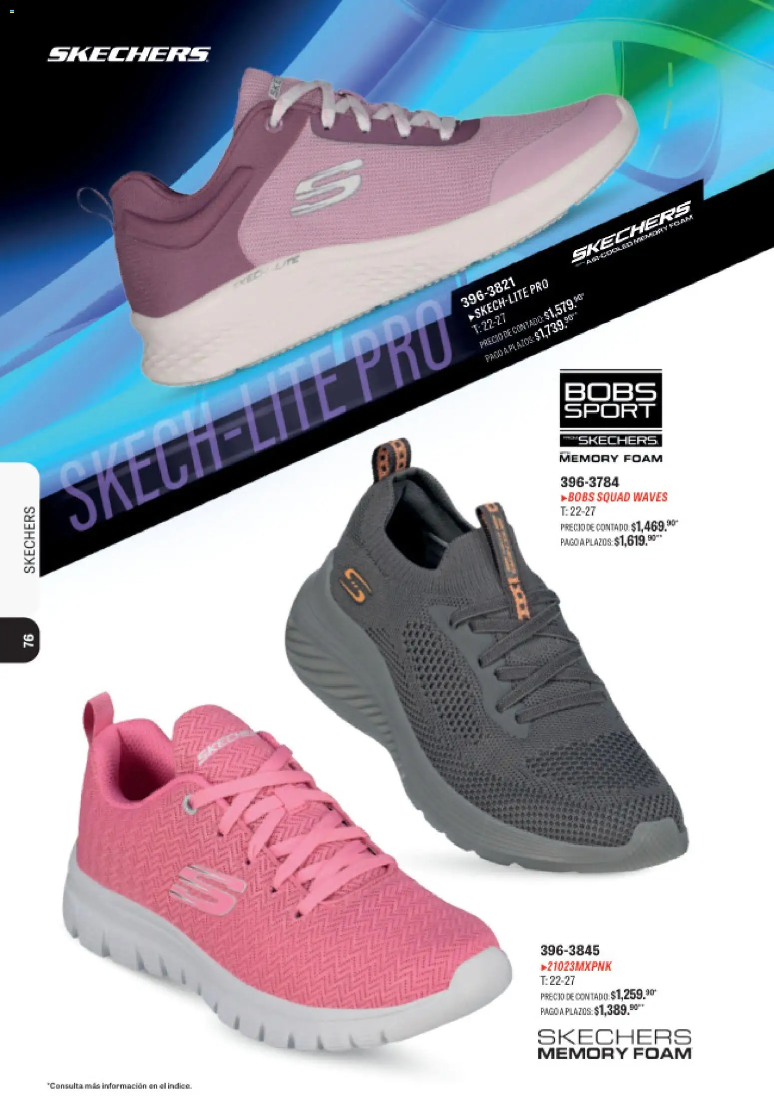 Nuevas ofertas de Andrea válidas en toda la República Mexicana desde el 23/08/2026. ¡Encuentra las mejores ofertas en Andrea catálogo Sport! | Página: 65