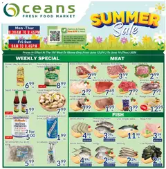 Preview of Oceans weekly flyer - Brampton from shop Oceans valid from 12.06.2026
