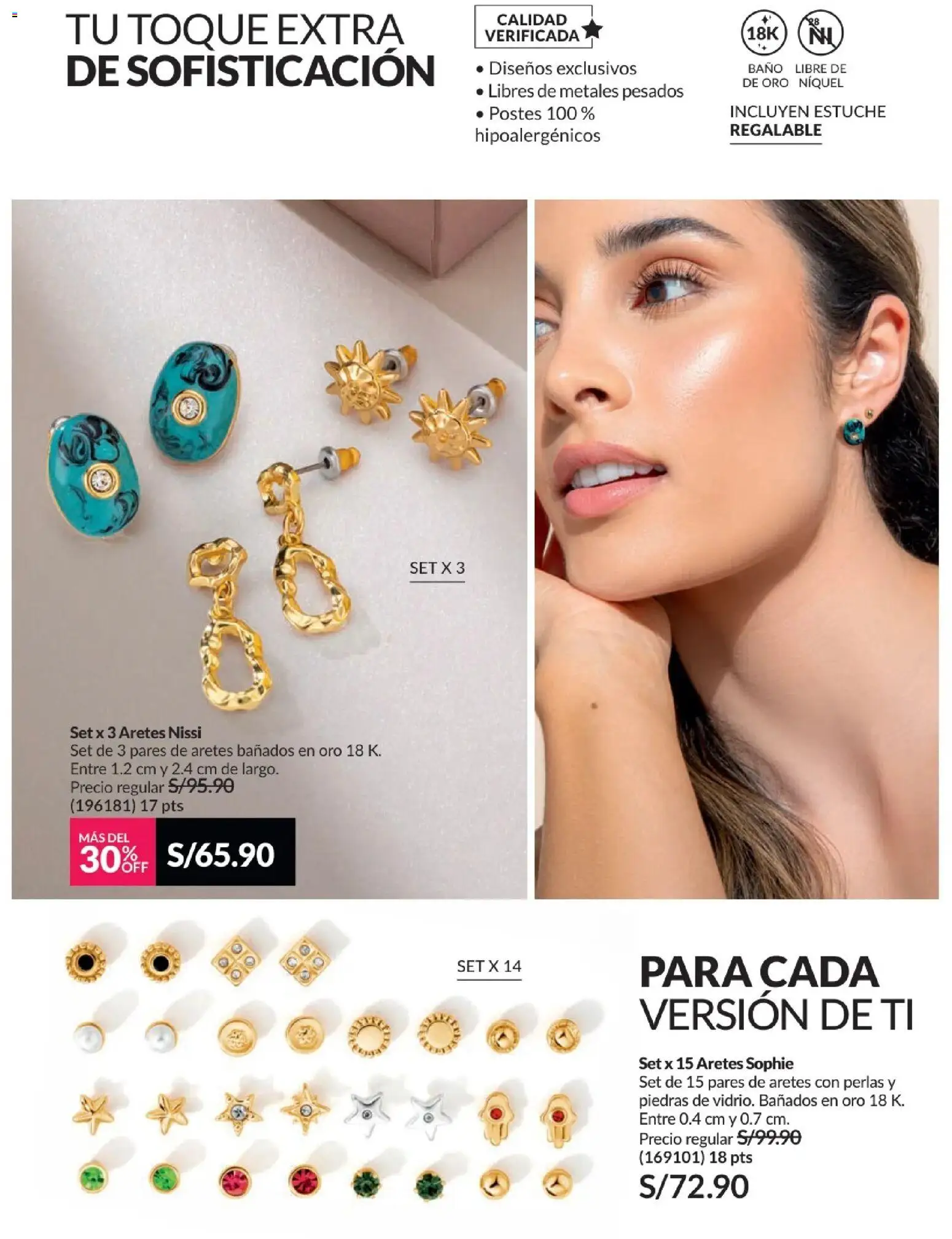 Catálogo Avon válido desde 21/04/2026 | Página: 198 | Productos: Baño