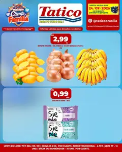 Tatico ofertas do Dia - Pré-Visualização do folheto da loja Tatico, válido de 24/09/2026