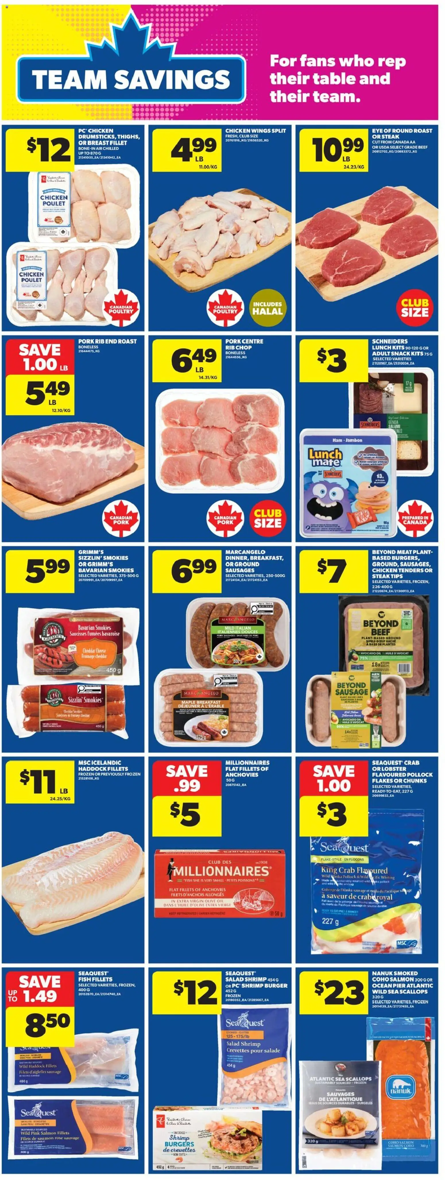 Real Canadian Superstore flyer valid from 04.06.2026 | Page: 14