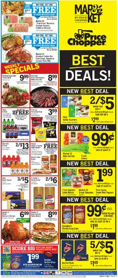 Preview of Price Chopper weekly ads valid from 09/13/2026