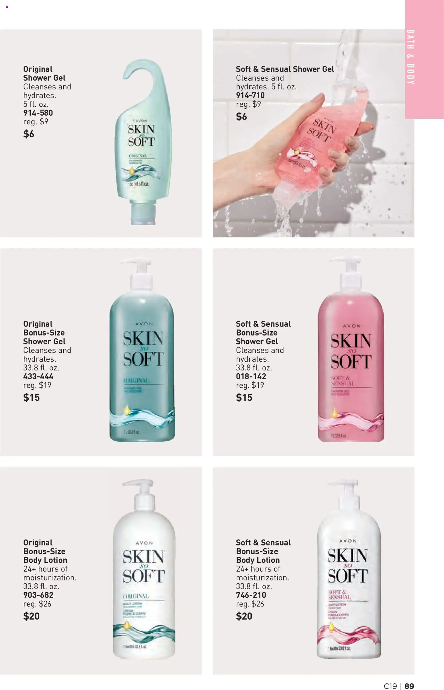 Avon Brochure - valid from 09/09/2026 | Page: 89