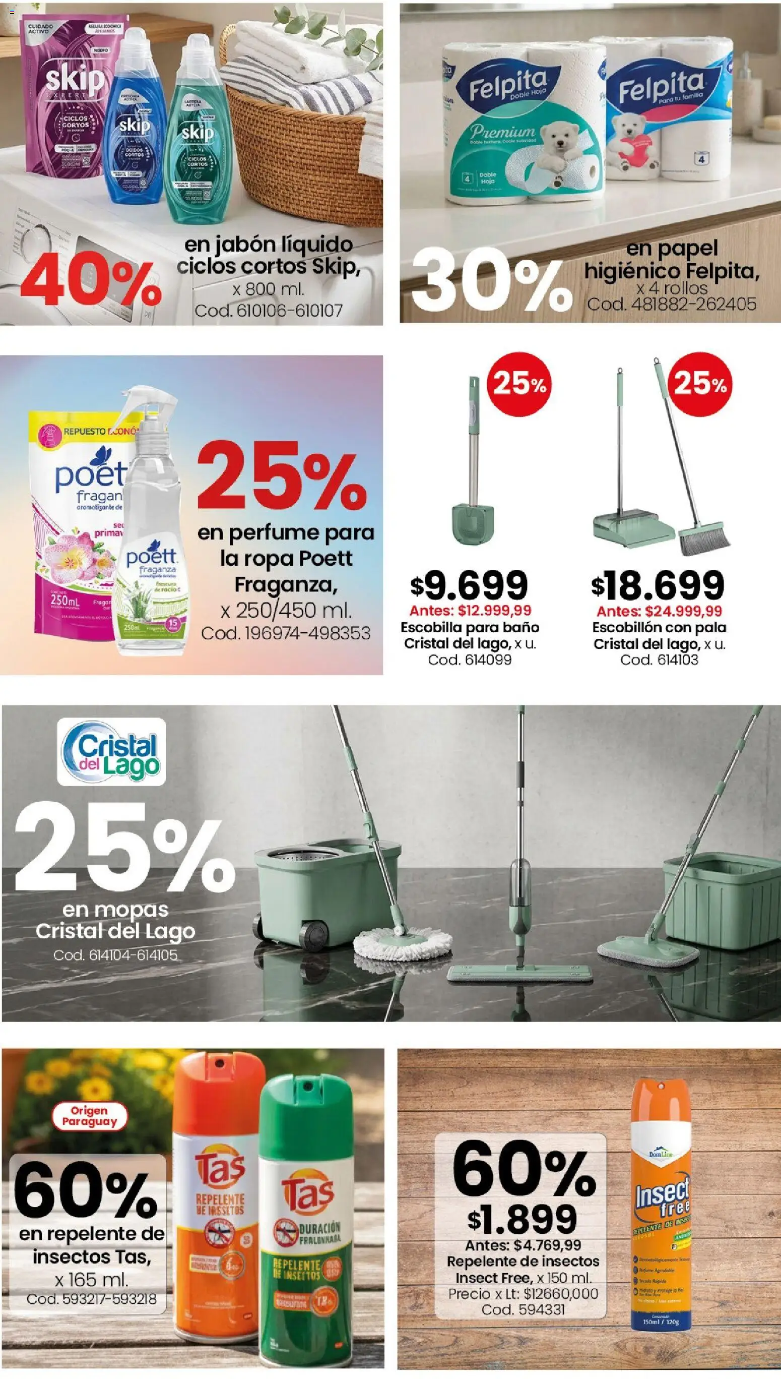 Coto - Perfumería y limpieza │ válido desde el 22/06/2026 | Página: 3