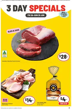 Preview of IGA - 3 Day Specials - WA - valid from 26/06/2026