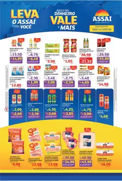 Assaí Atacadista ofertas - RJ - Pré-Visualização do folheto da loja Assaí Atacadista, válido de 10/07/2026