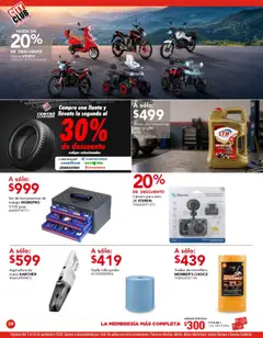 Vista previa de City Club catálogo, nuevo folleto de la tienda, válido en México a partir del 01/09/2026 | Página: 24 | Productos: Aceite, Herramientas, Toalla, Cámara