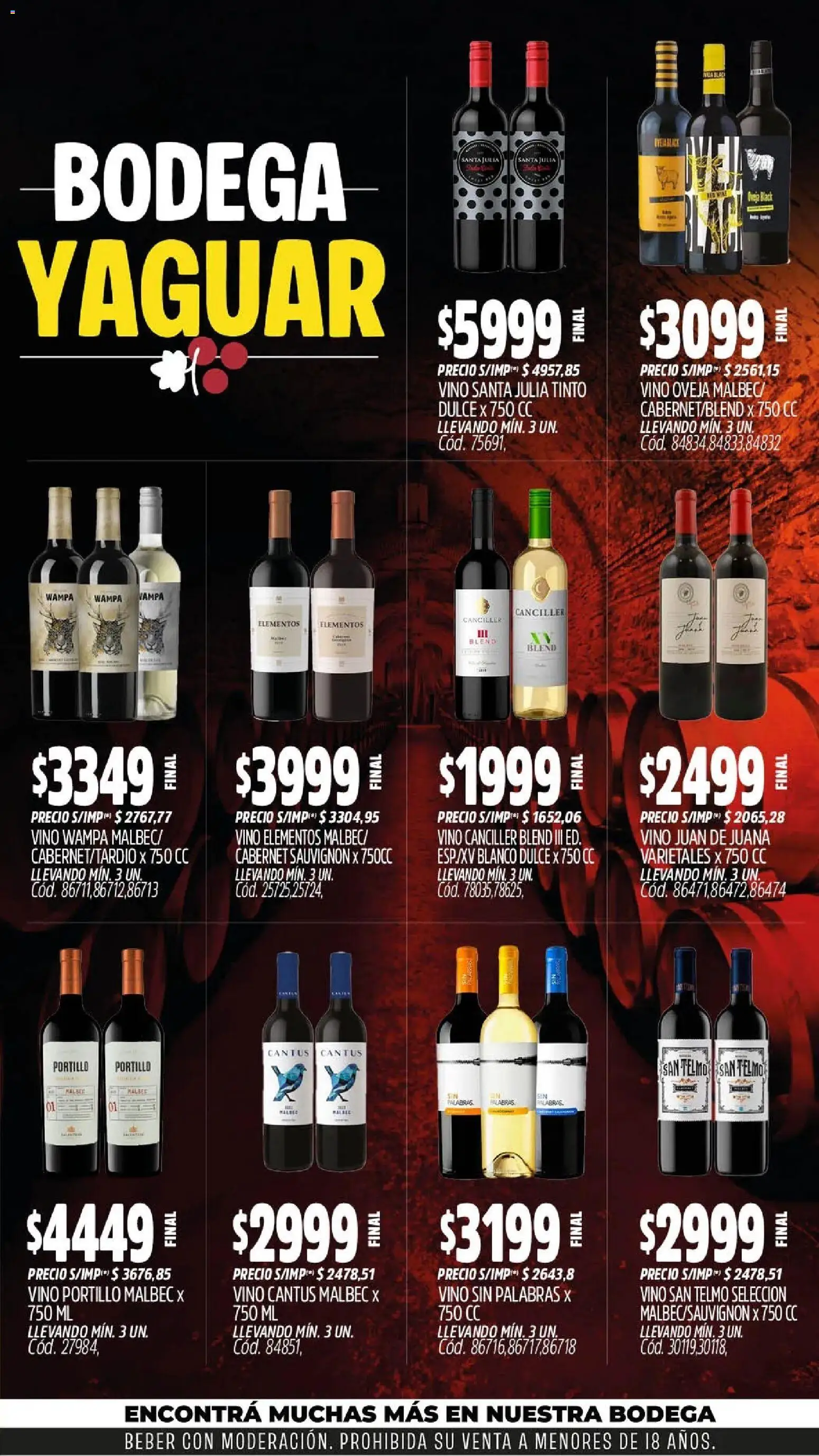 Yaguar - Oferta semanal Buenos Aires │ válido desde el 12/10/2026 | Página: 5