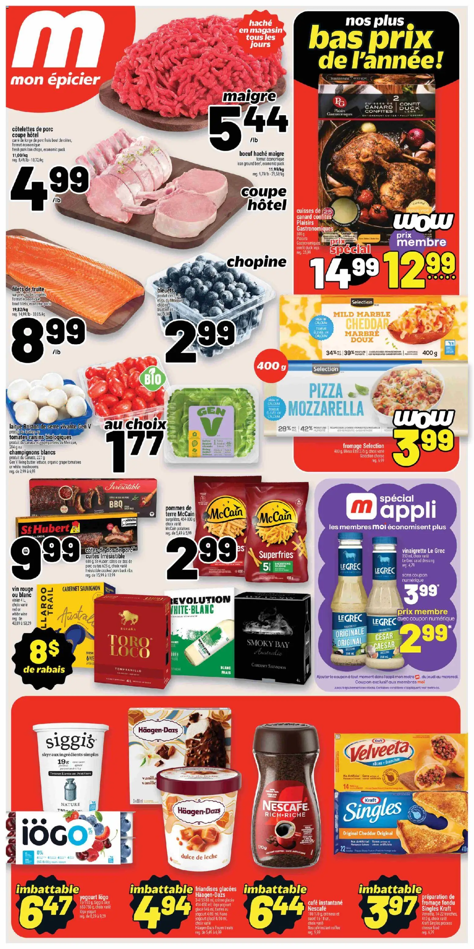 Metro flyer valid from 21.05.2026 | Page: 1 | Products: Potatoes, Butter, Pizza, Wine