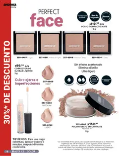 Vista previa de Andrea catálogo Beauty, nuevo folleto de la tienda, válido en México a partir del 24/05/2026 | Página: 38