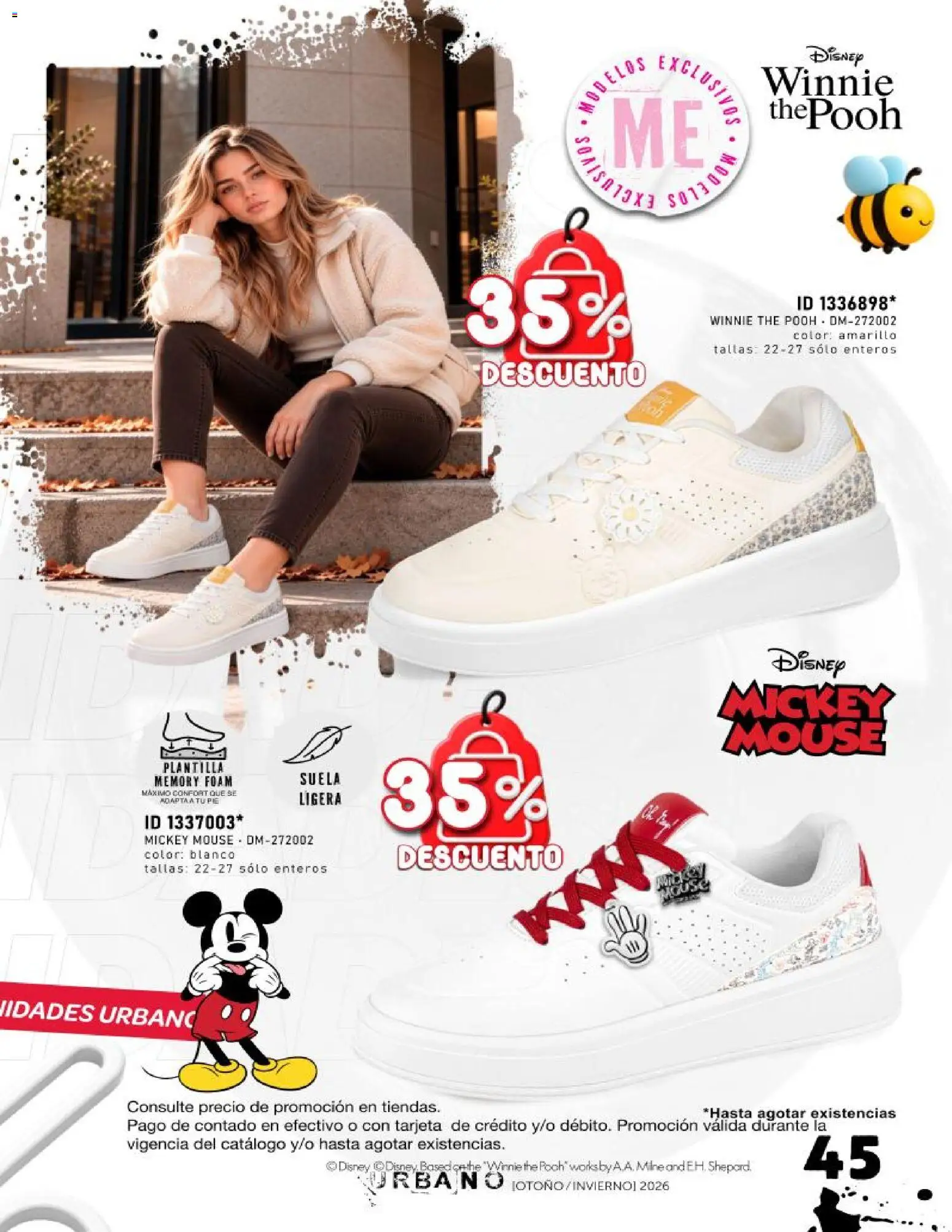 Nuevas ofertas de Price Shoes válidas en toda la República Mexicana desde el 15/10/2026. ¡Encuentra las mejores ofertas en Price Shoes catálogo Urbano! | Página: 43