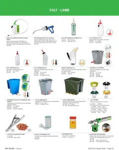 Preview of BMR - Agrizone - 2026 Farm Supply Guide from shop BMR valid from 09.01.2026 | Page: 29 | Products: Cap