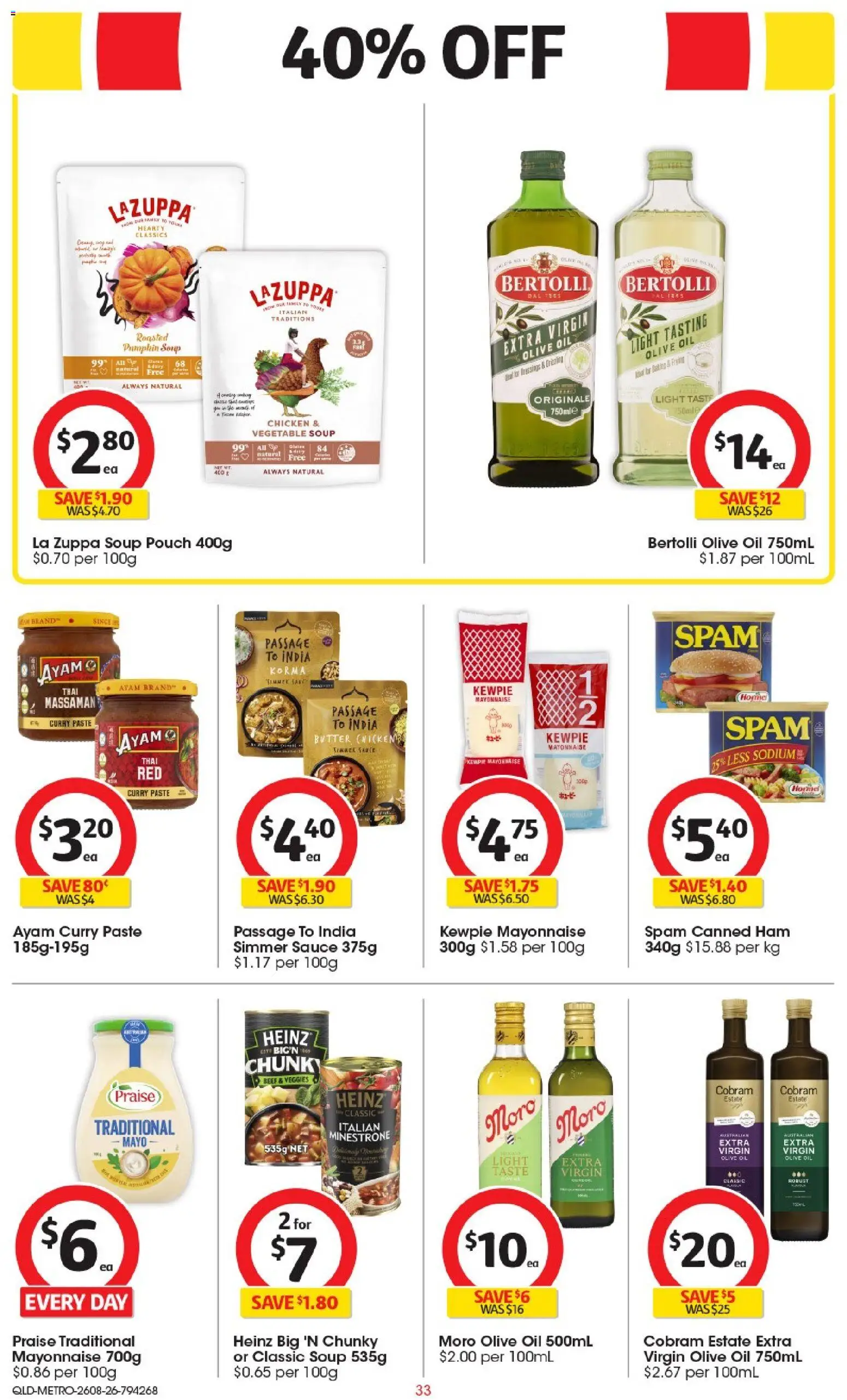 Coles catalogue - valid from 26/08/2026 | Page: 33