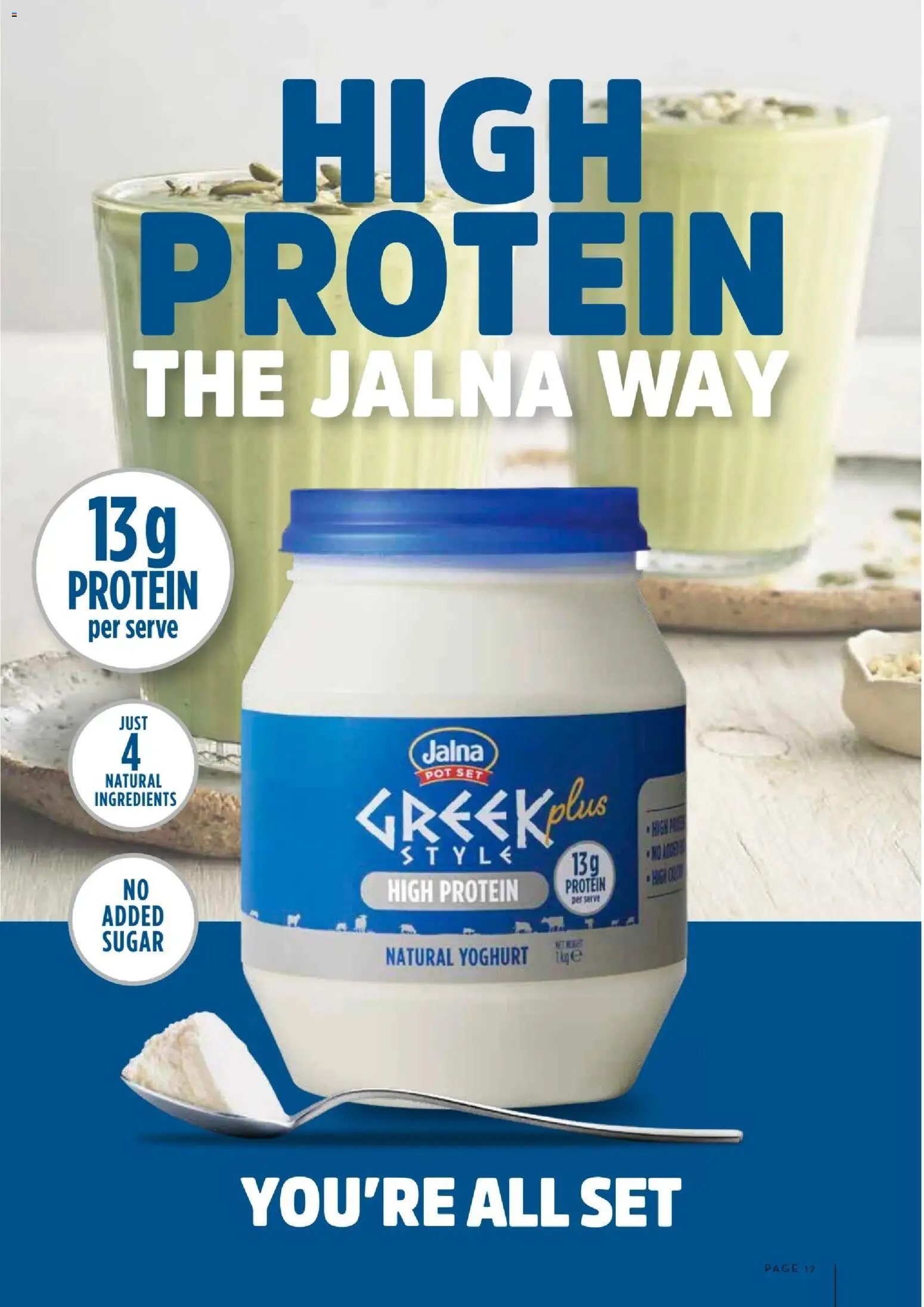 Foodworks catalogue - valid from 01/10/2026 | Page: 17 | Products: Ingredients, Pot, Protein, Sugar
