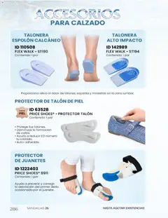 Vista previa de Price Shoes catálogo Sandalias 2026, nuevo folleto de la tienda, válido en México a partir del 23/06/2026 | Página: 286
