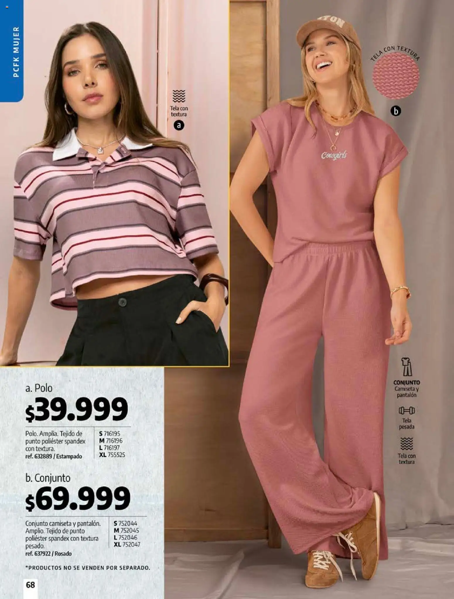 Pacifika revista - valida desde el 18/09/2026 | Página: 68 | Productos: Camiseta, Conjunto