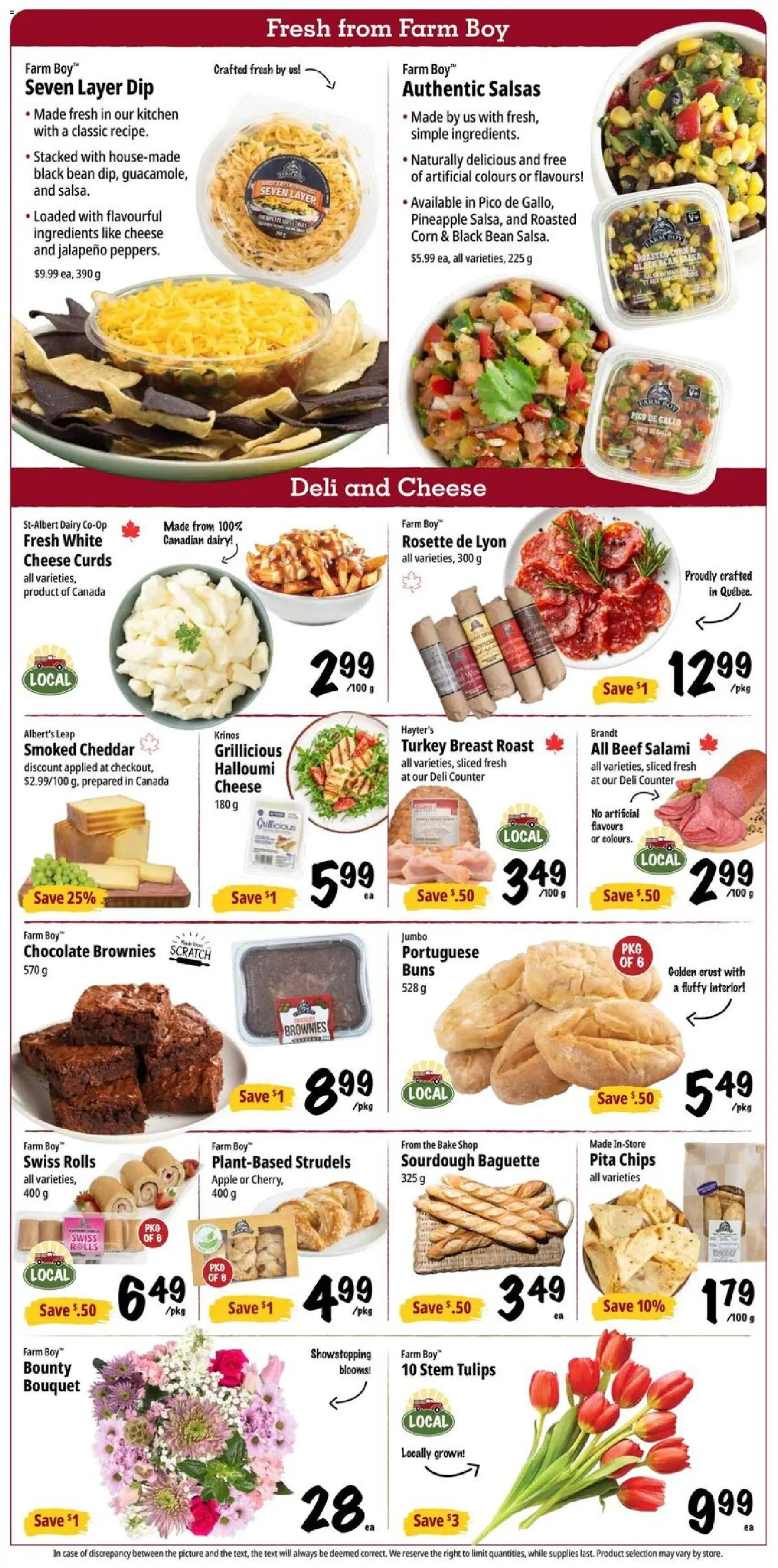 Farm Boy flyer valid from 30.04.2026 | Page: 3 | Products: Pineapple, Turkey, Case, Chocolate