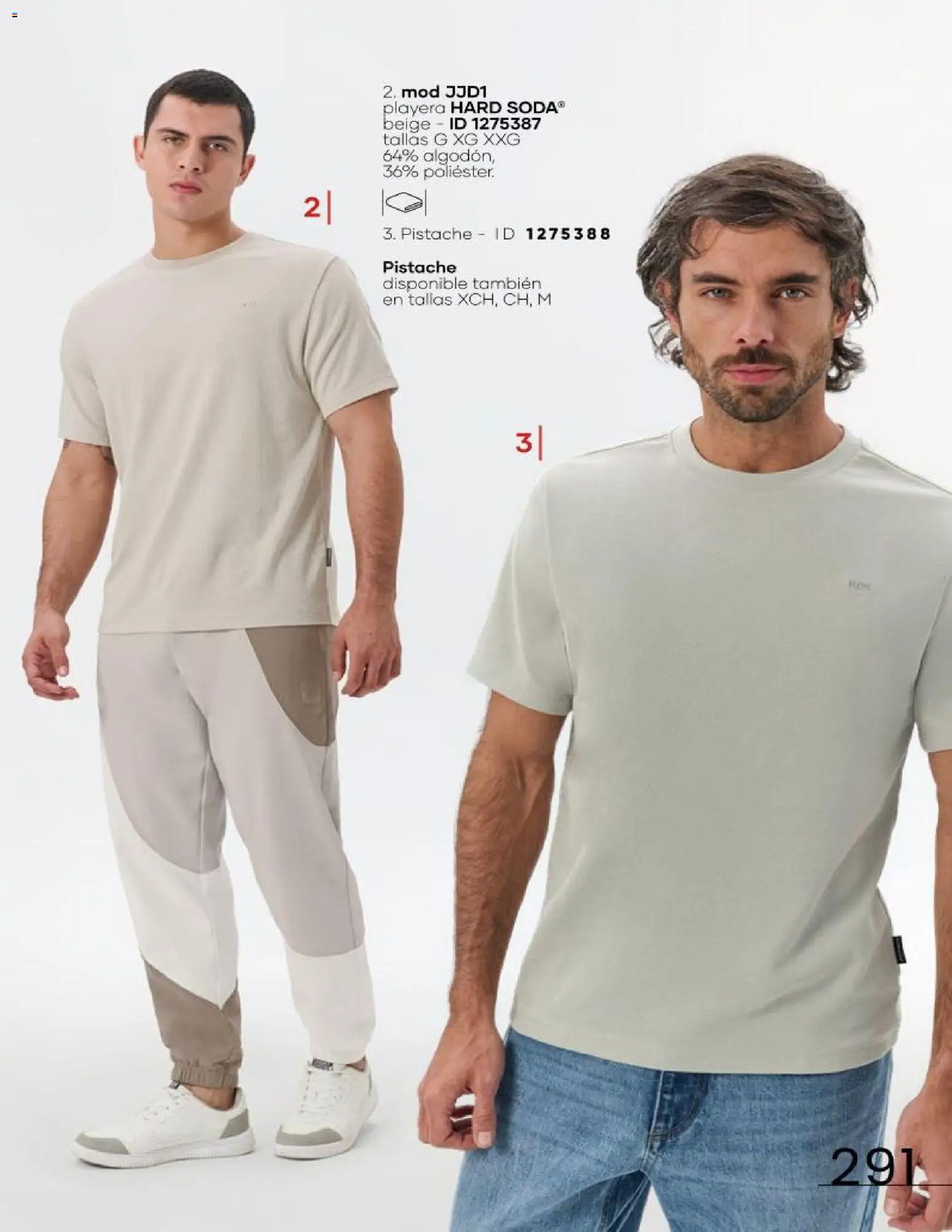 Nuevas ofertas de Price Shoes válidas en toda la República Mexicana desde el 16.06.2026. ¡Encuentra las mejores ofertas en Price Shoes catálogo Cierre de temporada! | Página: 291 | Productos: Playera