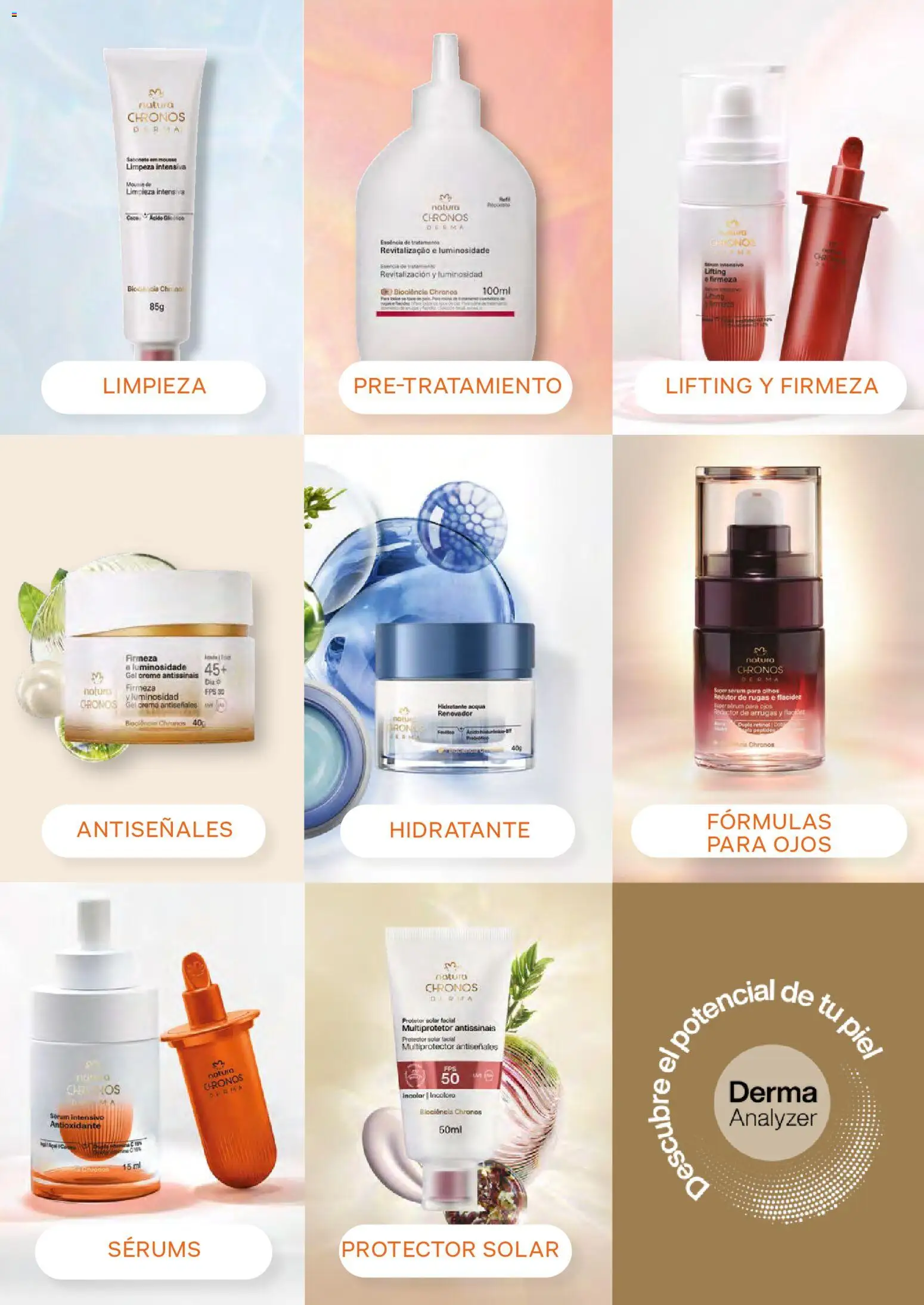 Natura revista - valida desde el 08.04.2026 | Página: 110 | Productos: Crema, Serum, Mousse, Protector solar