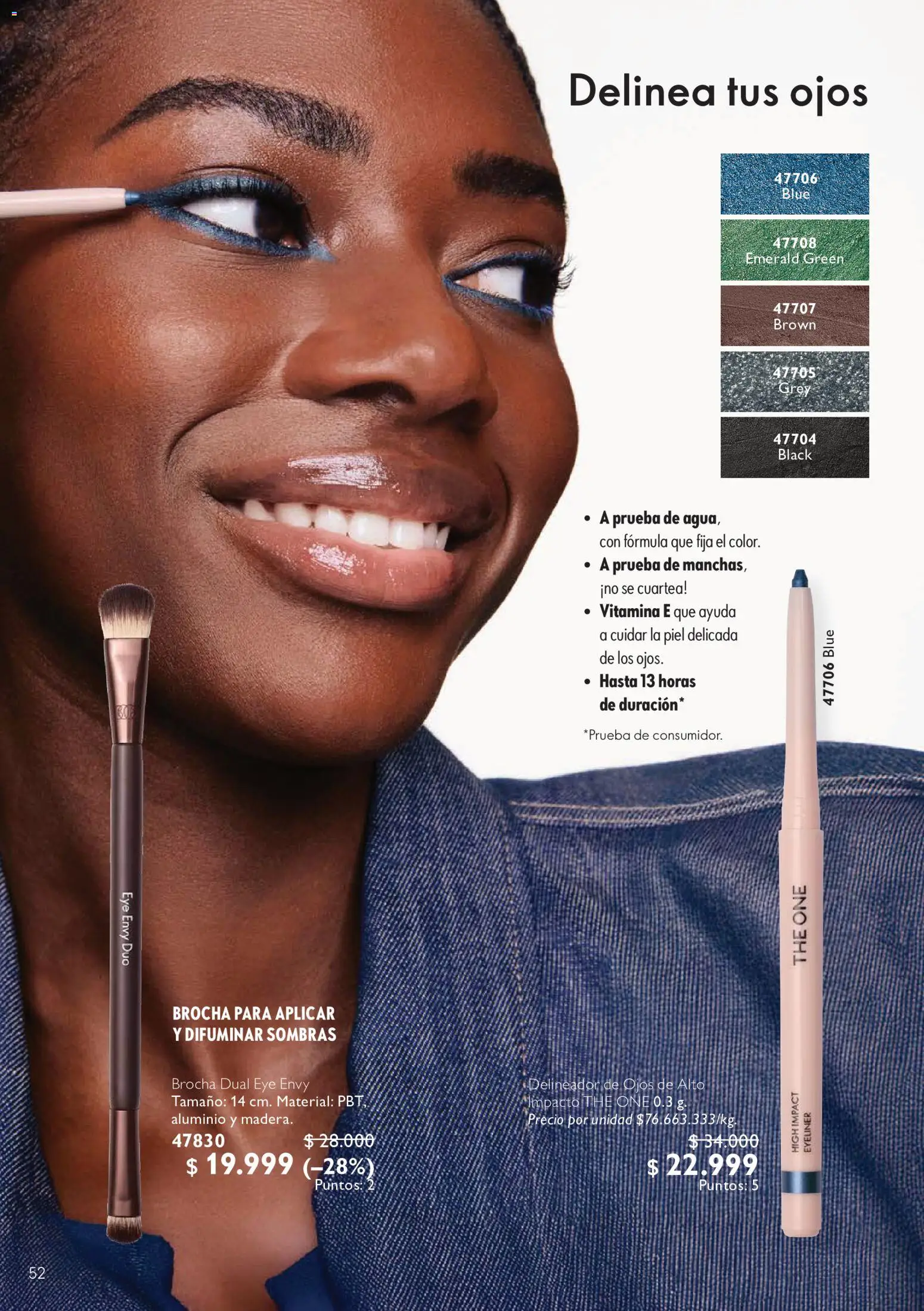 Oriflame revista - valida desde el 12/09/2026 | Página: 52
