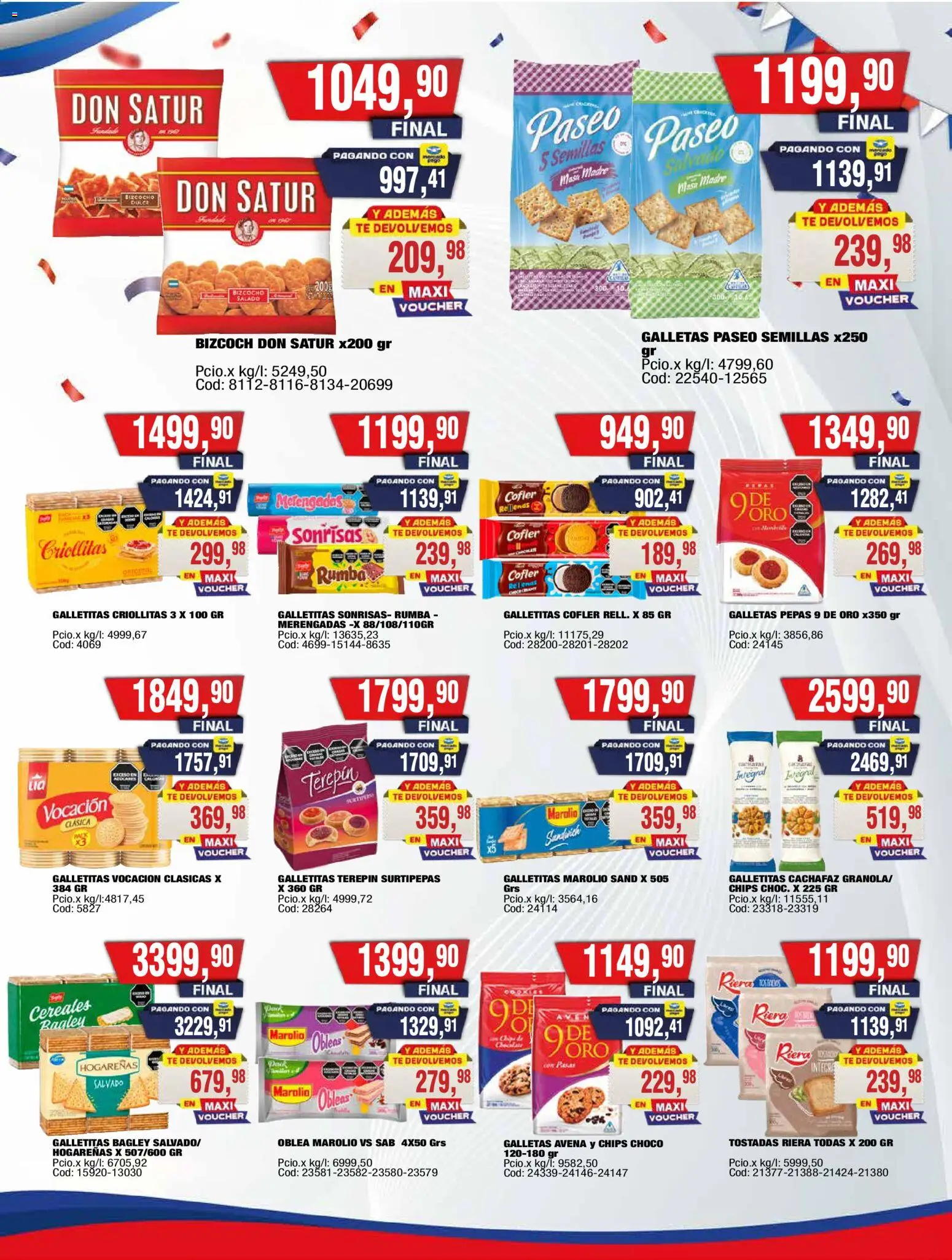 Maxiconsumo ofertas │ válido desde el 10/08/2026 | Página: 9