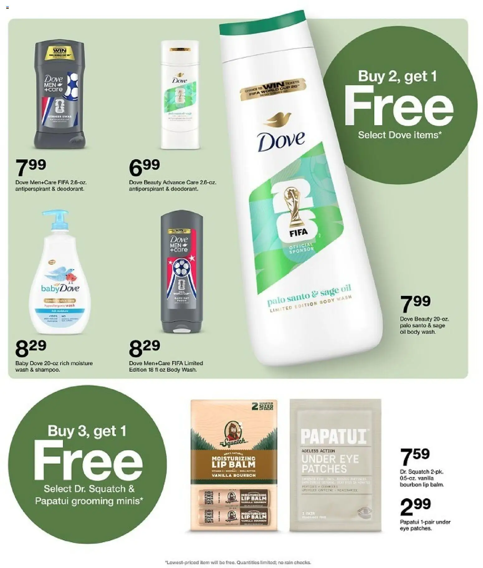 Nuevas ofertas de Target válidas en toda la República Mexicana desde el 14.06.2026. ¡Encuentra las mejores ofertas en Target folleto! | Página: 26 | Productos: Body