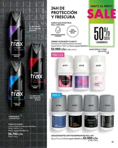Catálogo CyZone Campaña 11 válido desde el 13.06.2026 | Página: 73 | Productos: Body, Desodorante, Antitranspirante