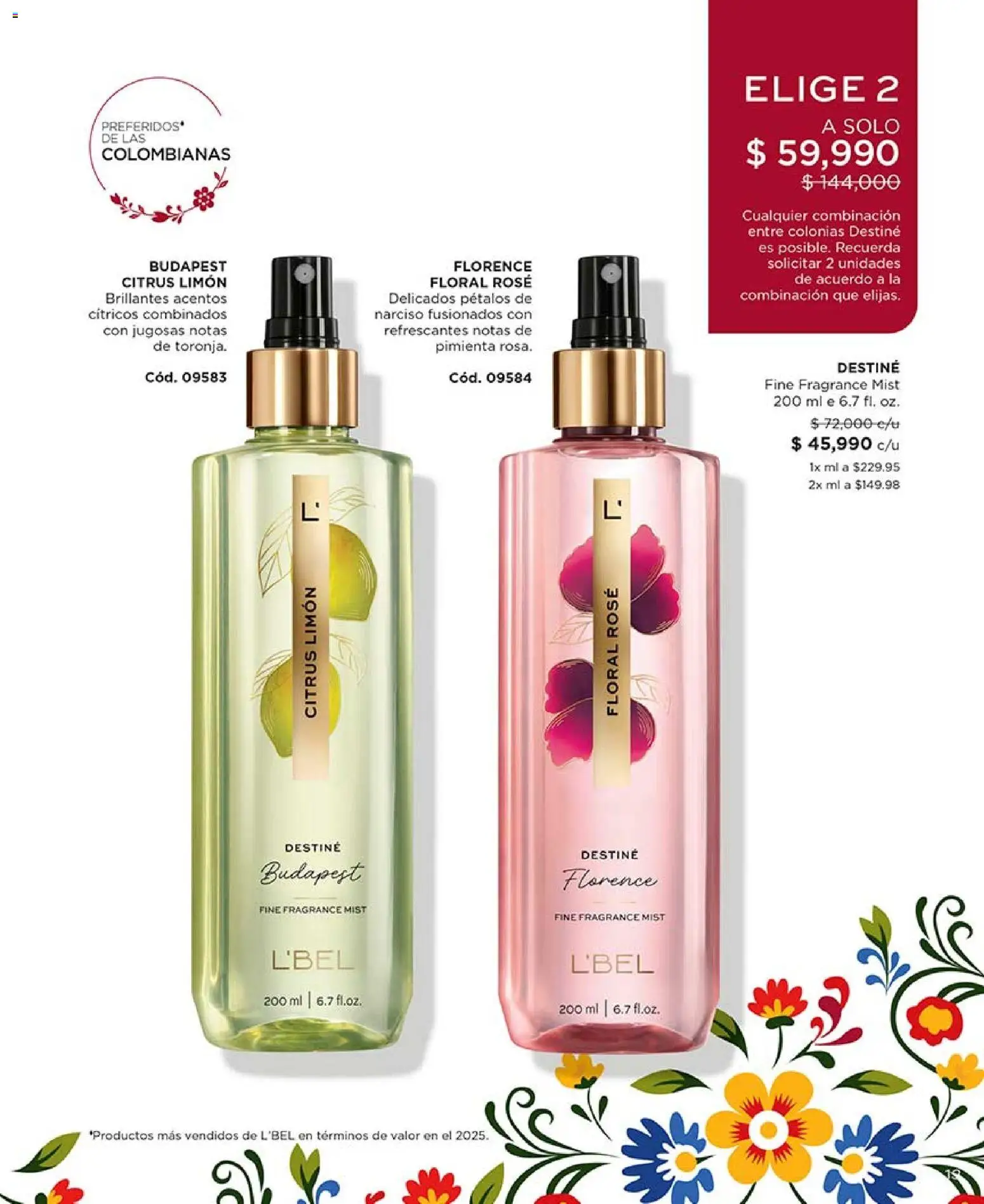 L'Bel revista - valida desde el 17.07.2026 | Página: 13 | Productos: Pimienta, Cable USB, Limón, Combinación