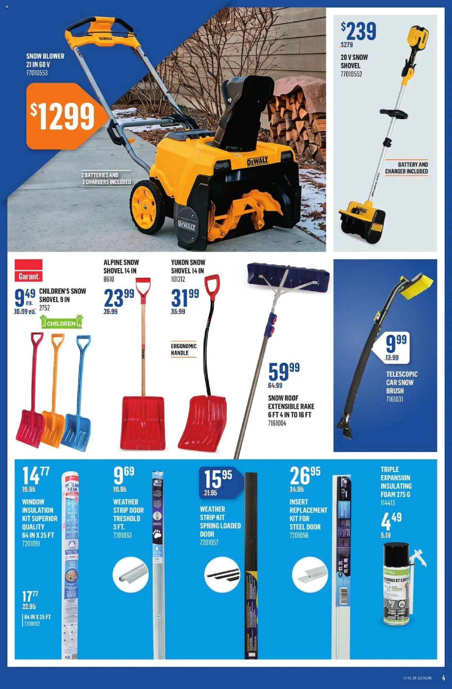 Canac flyer valid from Oct 22, 2026 | Page: 4