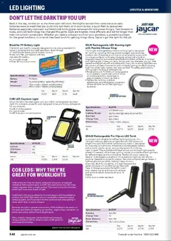 Preview of Engineering & Scientific Catalogue 2026/2027 - valid from 31/08/2026 | Page: 545 | Products: 9v battery, Chips, Clip, Spread