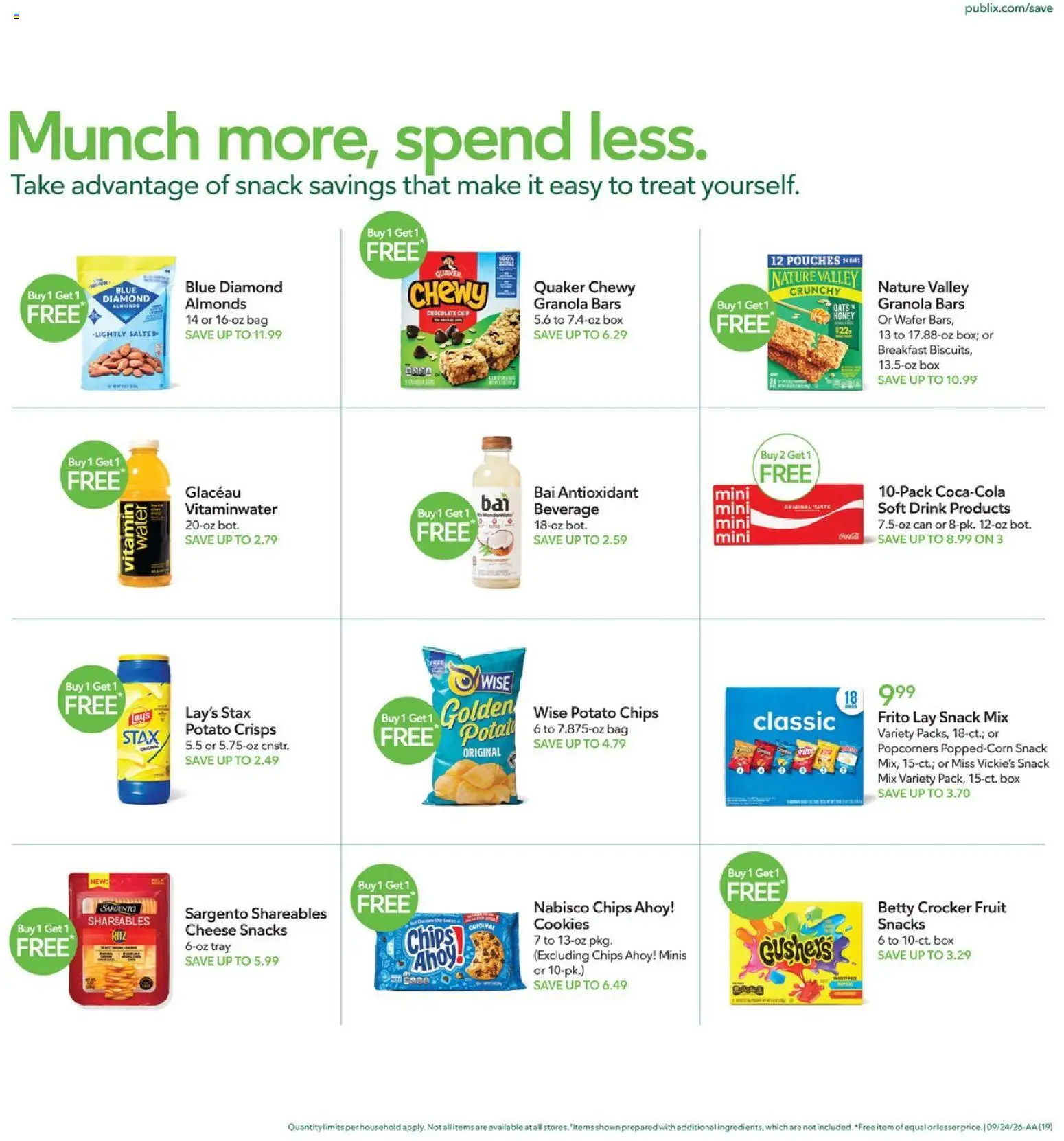 Publix Weekly Ad - valid from 09/23/2026 | Page: 19
