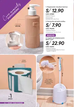 Vista previa de folleto Azzorti plus catálogo - Campaña 10 de la Azzorti válido desde 22/06/2026 | Página: 88 | Productos: Jabón, Baño