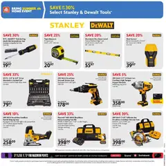 Preview of Home Hardware weekly flyer / circulaire from shop Home Hardware valid from Jul 16, 2026 | Page: 16 | Products: Socket, Box, Battery