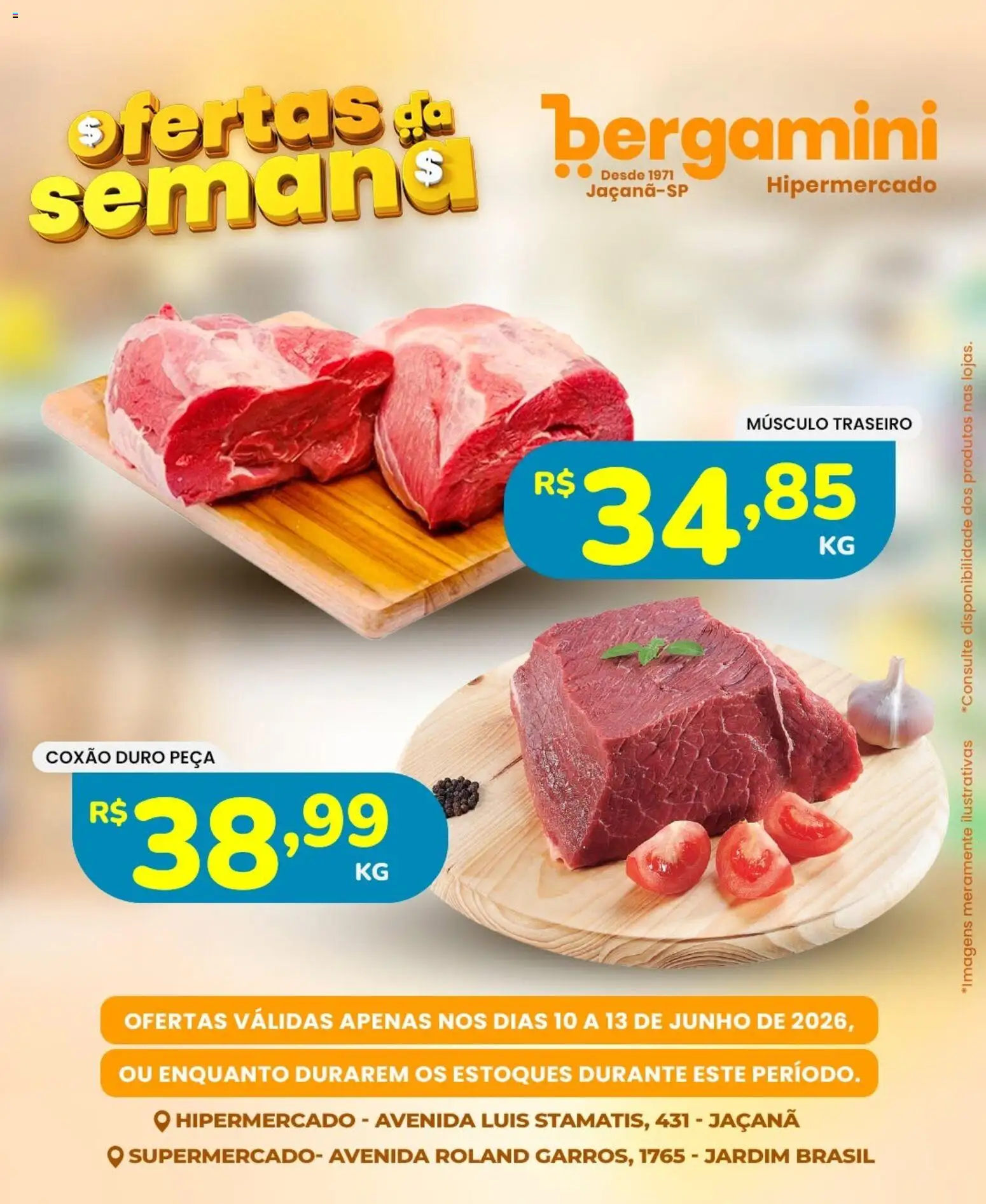 Supermercado Bergamini Folheto - válido de 10.06.2026 | Página: 3