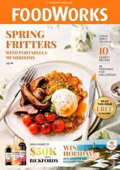 Preview of Foodworks Magazine - valid from 01/10/2026