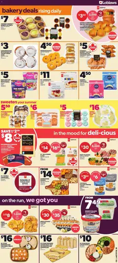 Preview of Loblaws weekly flyer / circulaire from shop Loblaws valid from Jul 30, 2026 | Page: 4