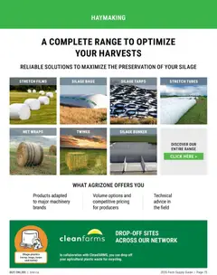 Preview of BMR - Agrizone - 2026 Farm Supply Guide from shop BMR valid from 09.01.2026 | Page: 75