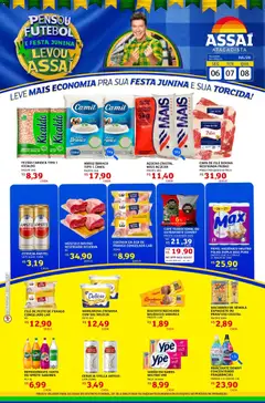 Assaí Atacadista ofertas - DF - Pré-Visualização do folheto da loja Assaí Atacadista, válido de 06/07/2026