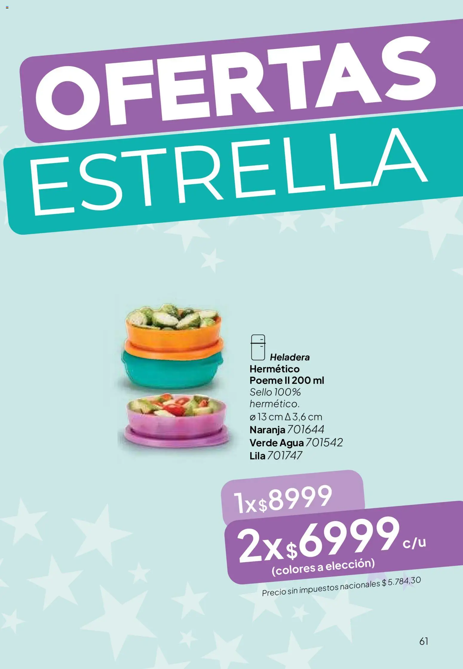 Tupperware Folleto │ válido desde el 02.06.2026 | Página: 62