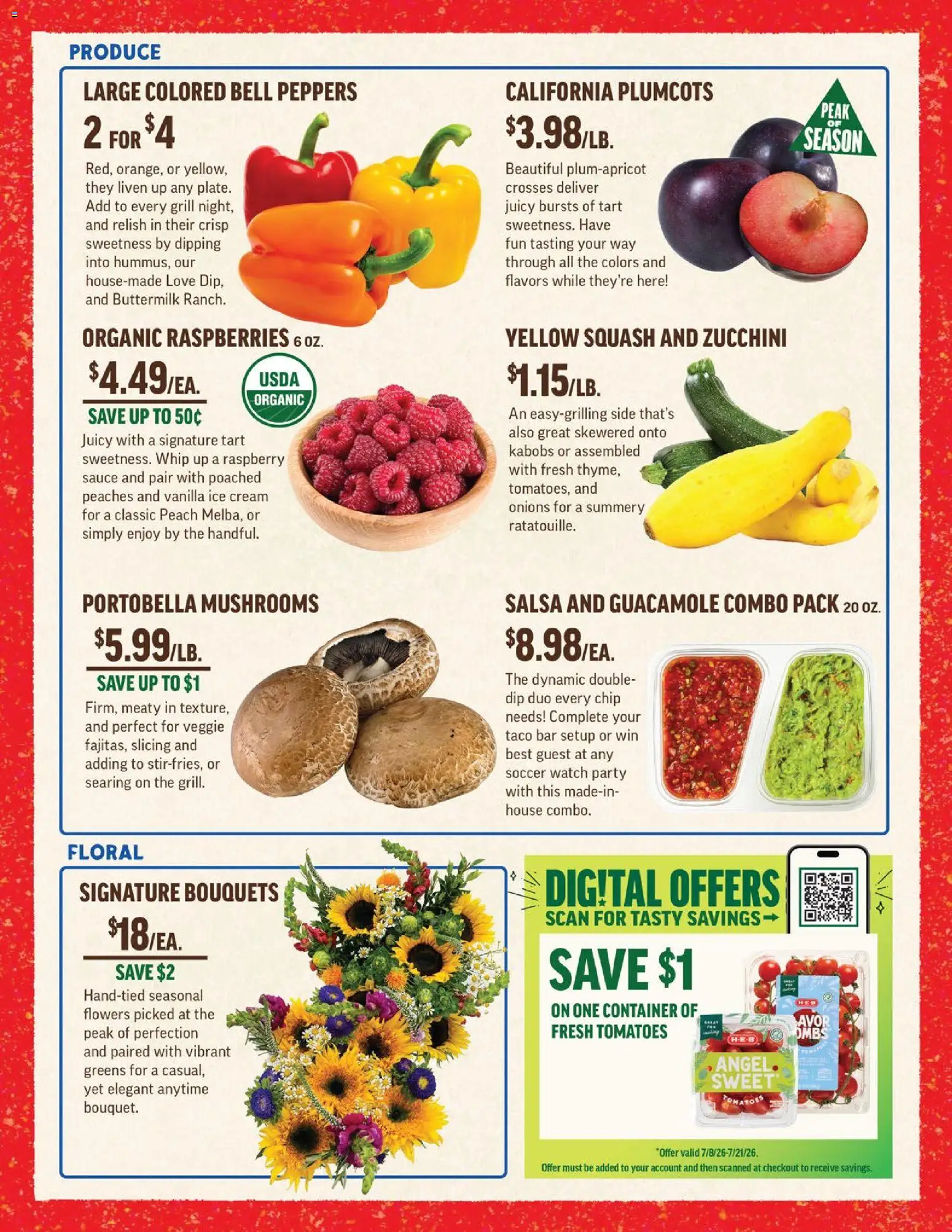Central Market Weekly Ad - valid from 07/08/2026 | Page: 2