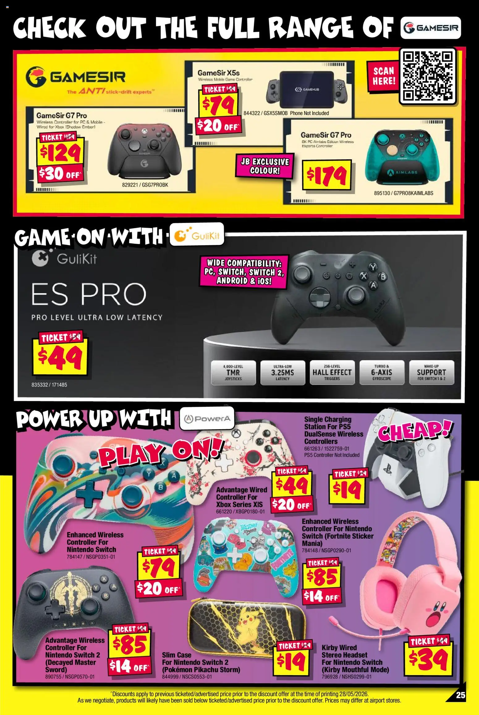 JB Hi-Fi catalogue - valid from 09.06.2026 | Page: 25 | Products: Pc, Xbox, Game, Mobile